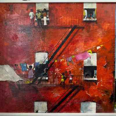 "The Ghetto Scene" or Tenement