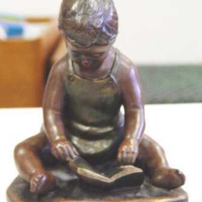 Child reading Book