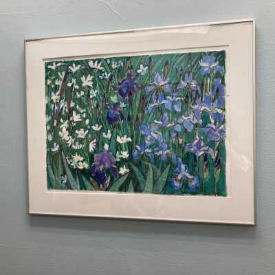 Purple Irises