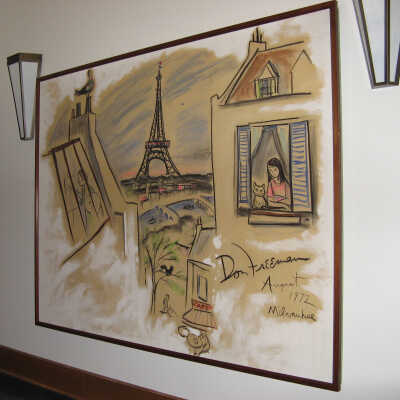 Paris (illustration from Inspector Peckit)
