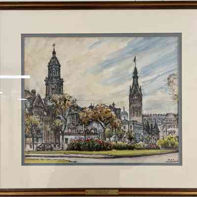 Cathedral Square, Milwaukee
