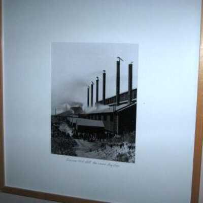 Iron and Steel Mill that created Bay View