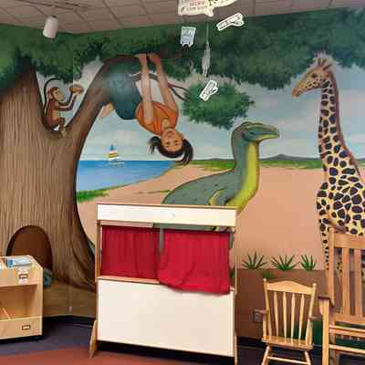 Children's Mural. Part 3 of 3