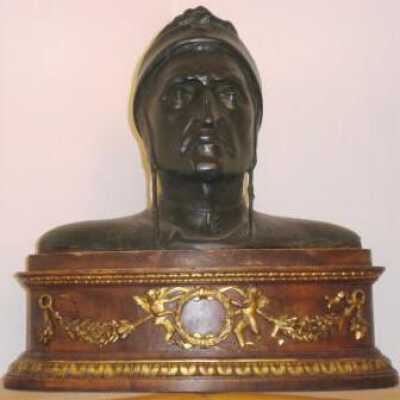 Bust of Dante Alighieri