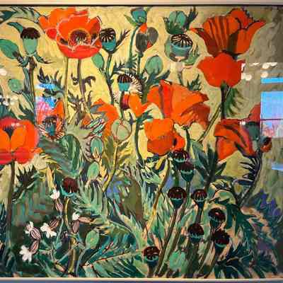 Orange Poppies