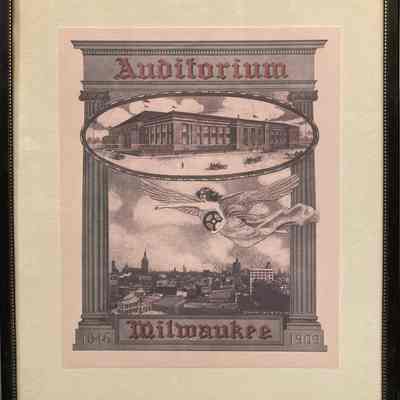 Auditorium Milwaukee 1846 1909