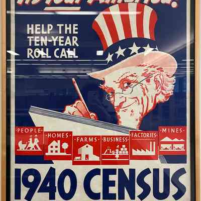 It’s Your America! 1940 Census