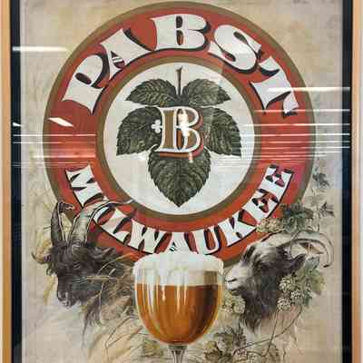Pabst B Milwaukee
