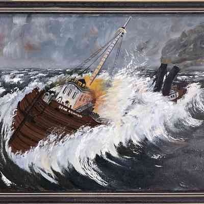 Sinking of the Dean Richmond