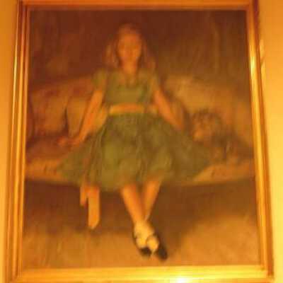 Portrait of Elsa Pabst Byrnes