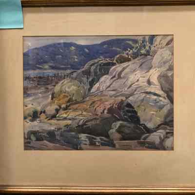 Rocky Shore