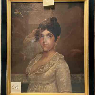 Unidentified Woman, Possibly Buttrick Family