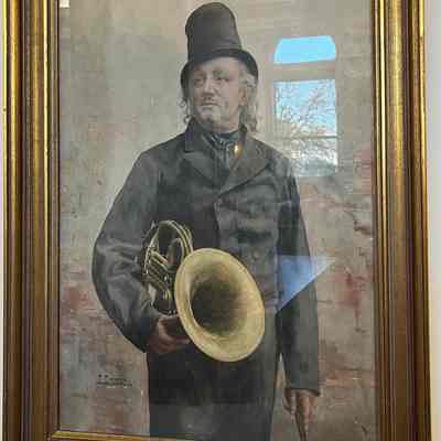 Portrait of Theodore Pechtel
