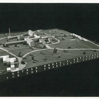 Wheaton Franciscan Motherhouse Model