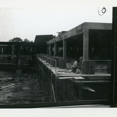 Construction of Marianjoy Rehabilitation Hospital