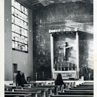 Wheaton Franciscan Motherhouse Chapel