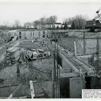 Construction of Wheaton Franciscan Motherhouse and Novitiate