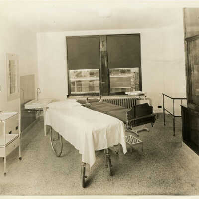 St. Anthony's Hospital Anesthetic Room