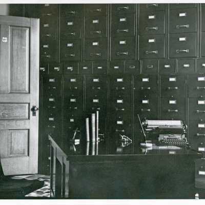 St. Anthony’s Hospital File Room