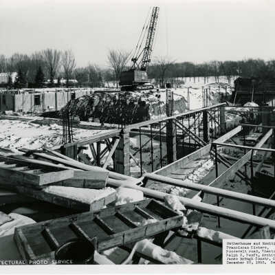 Construction of Wheaton Franciscan Motherhouse and Novitiate