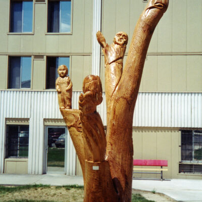 Francis Heights Tree Sculpture