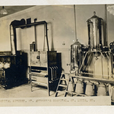 St. Anthony’s Hospital Kitchen