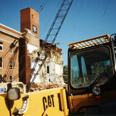 St. Francis Hospital Demolition