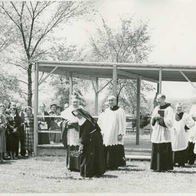 Motherhouse Groundbreaking Ceremony