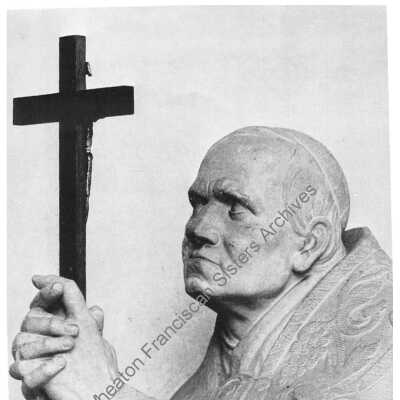 Bishop Konrad Martin Prayer Card