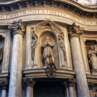 San Carlo (Carlino) alle Quattro Fontane
