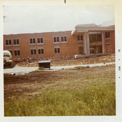 Construction of Marianjoy Rehabilitation Hospital