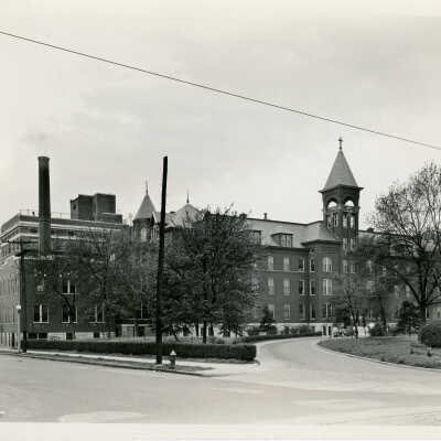 St. Anthony’s Hospital, Novitiate and Motherhouse