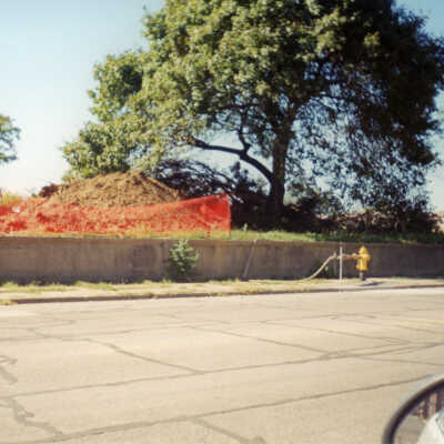 St. Francis Hospital Demolition