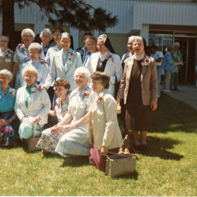 Anniversary of the Wheaton Franciscans in Colorado