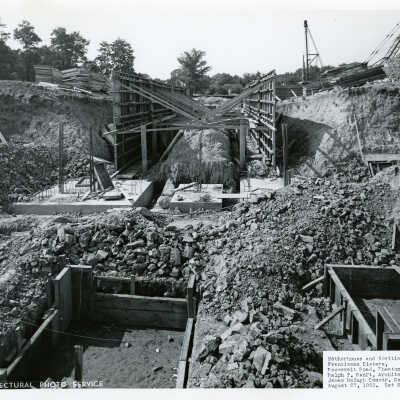 Construction of Wheaton Franciscan Motherhouse and Novitiate