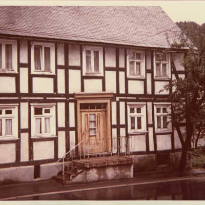Mother Clara Pfaender's Home