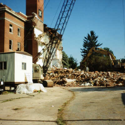 St. Francis Hospital Demolition