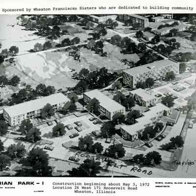 Architectual Drawing of Marian Park