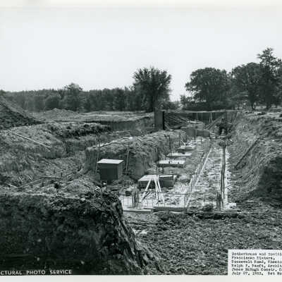 Construction of Wheaton Franciscan Motherhouse and Novitiate