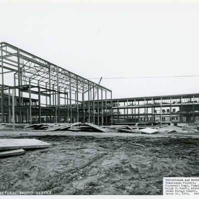 Construction of Wheaton Franciscan Motherhouse and Novitiate