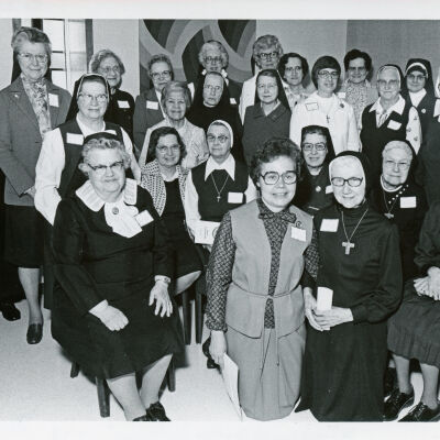 St. Joseph’s Hospital Gathering