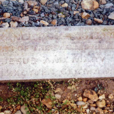 Wreck of the Deutschland Gravesite