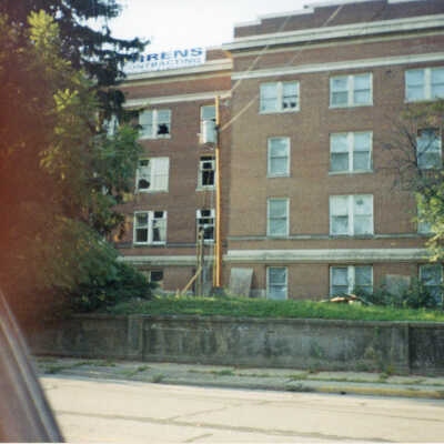 St. Francis Hospital Demolition