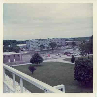 Construction of Marian Park