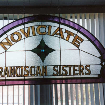 St. Anthony's Hospital Novitiate Building Window