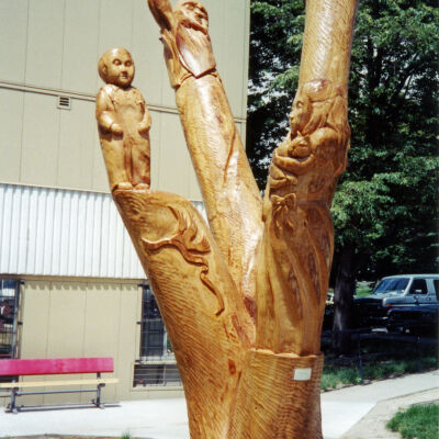 Francis Heights Tree Sculpture