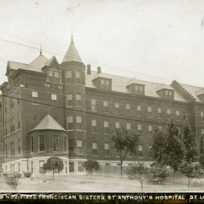St. Anthony’s Hospital, Novitiate and Motherhouse