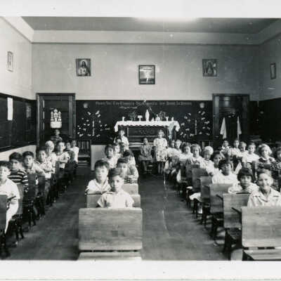 St. Clara’s School Classroom