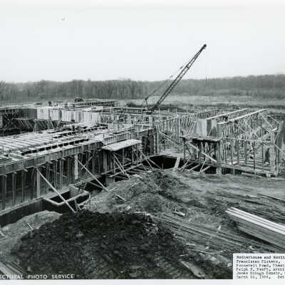 Construction of Wheaton Franciscan Motherhouse and Novitiate