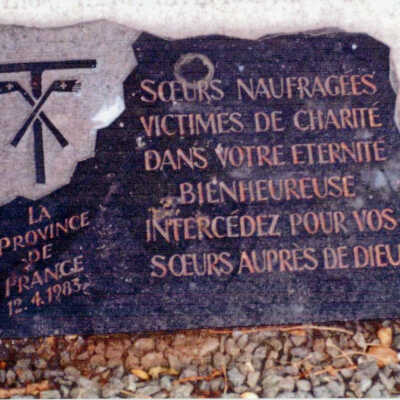 Wreck of the Deutschland Gravesite